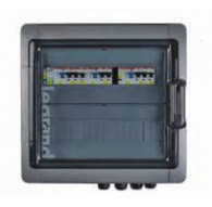 Coffret de protection AC de 5 kW monophasé pour Solar Edge SE5000 RWS - Fonction backup