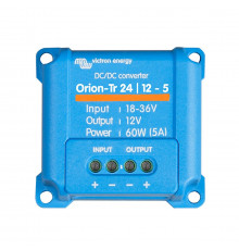 CONVERTISSEUR ORION-TR 24V / 12V -5 (60W) DC-DC - VICTRON