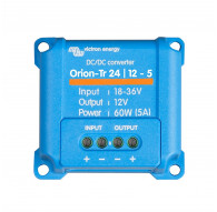 CONVERTISSEUR ORION-TR 24V / 12V -5 (60W) DC-DC - VICTRON