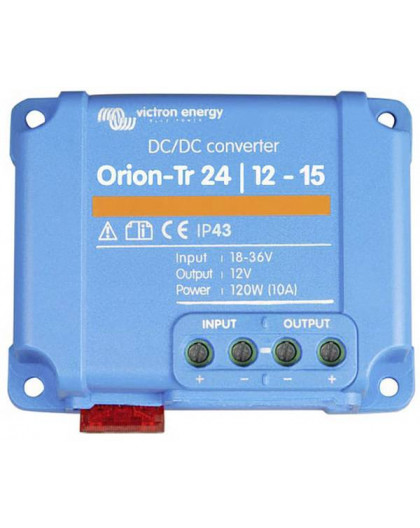 CONVERTISSEUR ORION-TR 24V / 12V -5 (60W) DC-DC - VICTRON