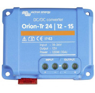 CONVERTISSEUR Orion-Tr 24/12-15 (180W) DC-DC - VICTRON