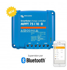 Régulateur de charge Smartsolar MPPT Victron 75/15