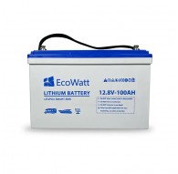 Ecowatt LCD LiFePO4 12.8V 100Ah Lithium