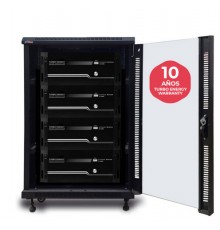 Rack batteries 19" 18U