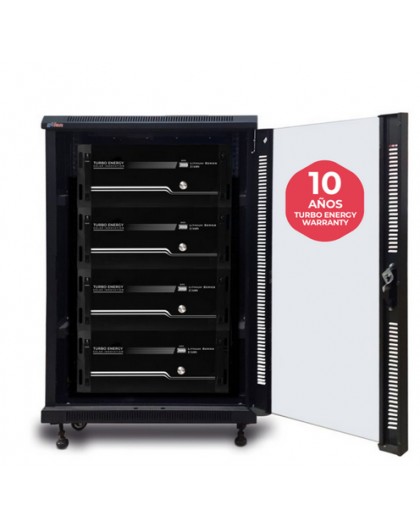 Rack batteries 19" 18U