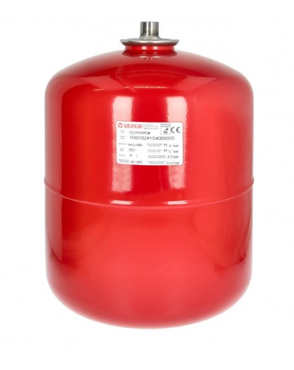 Vase d'expansion Solarvarem 18  litres pour installations solaires