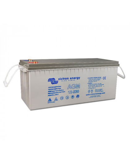 12V AGM SUPER CYCLE BATTERY (M8) - 15 à 230 Ah - Energyshop